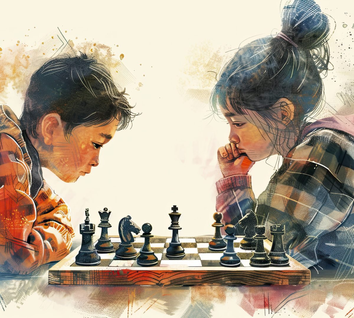 digital-art-style-scene-with-people-playing-chess